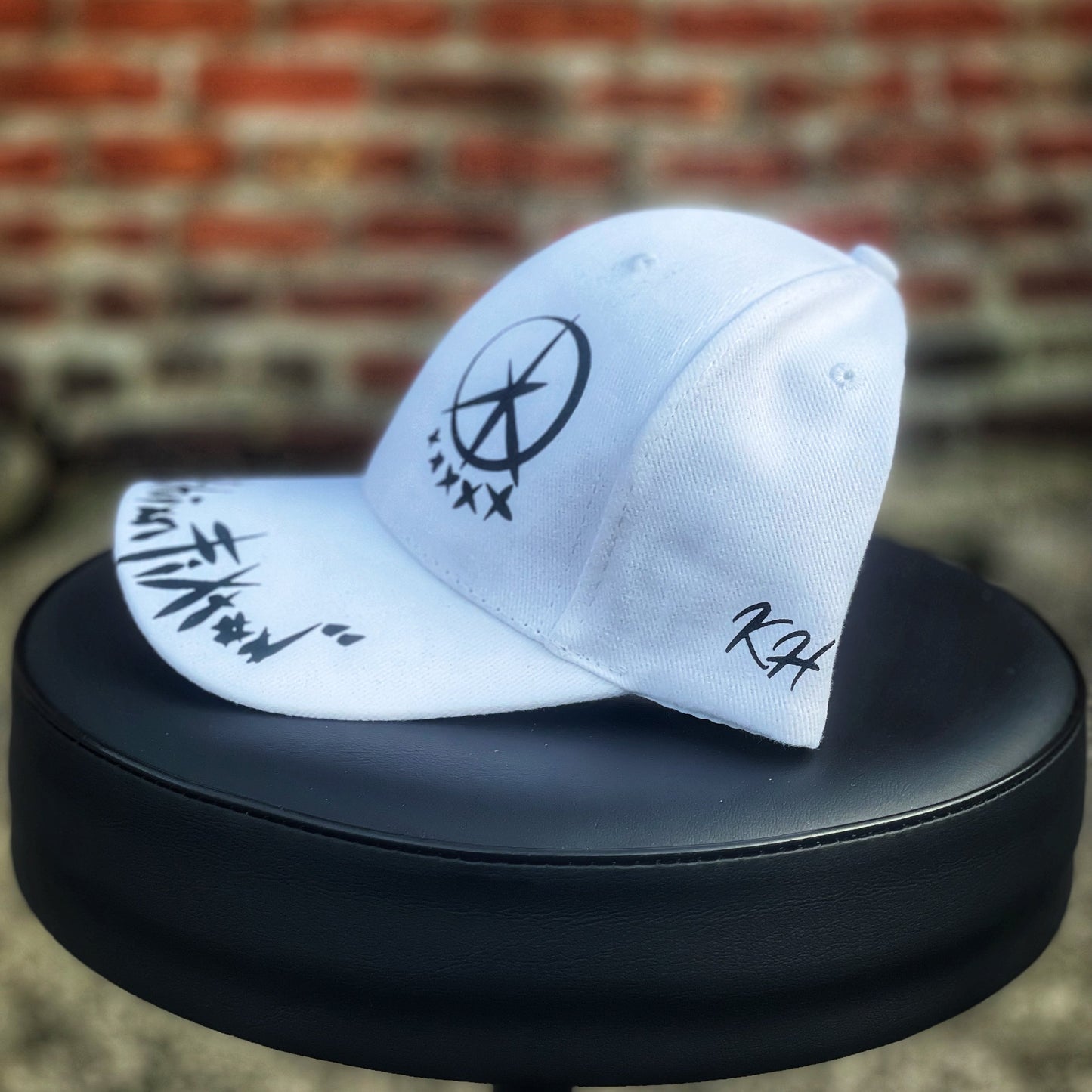 White Chaos KH Flex-Fit Hat