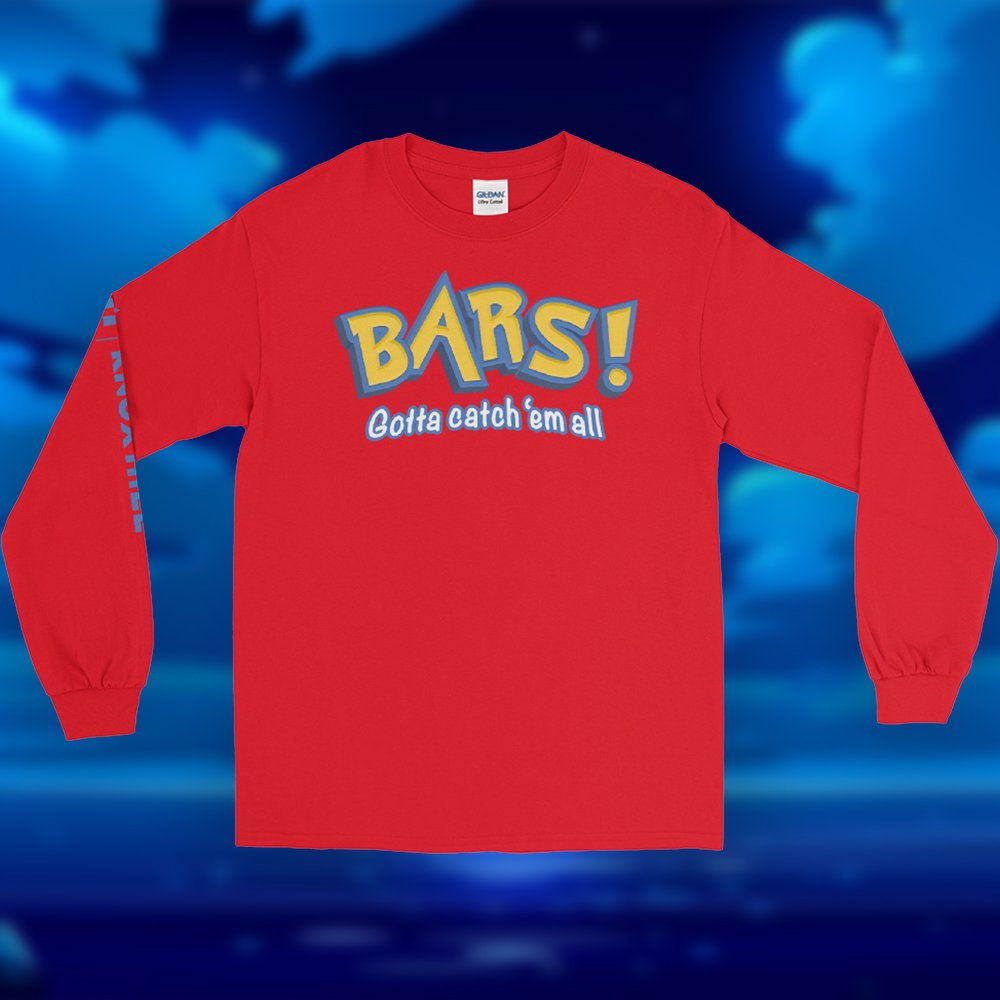 Gotta Catch 'Em All! Longsleeve Tee