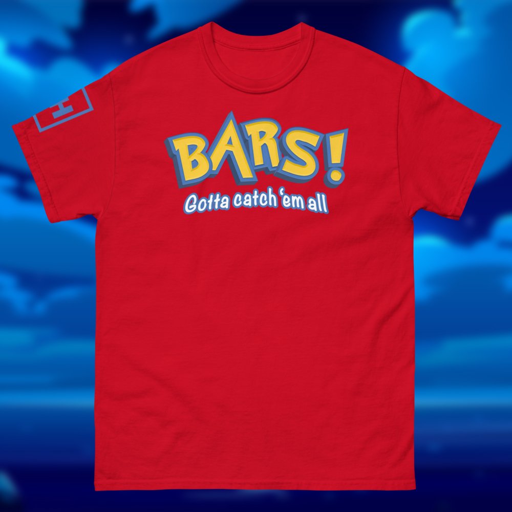 Gotta Catch Em All! Red Tee