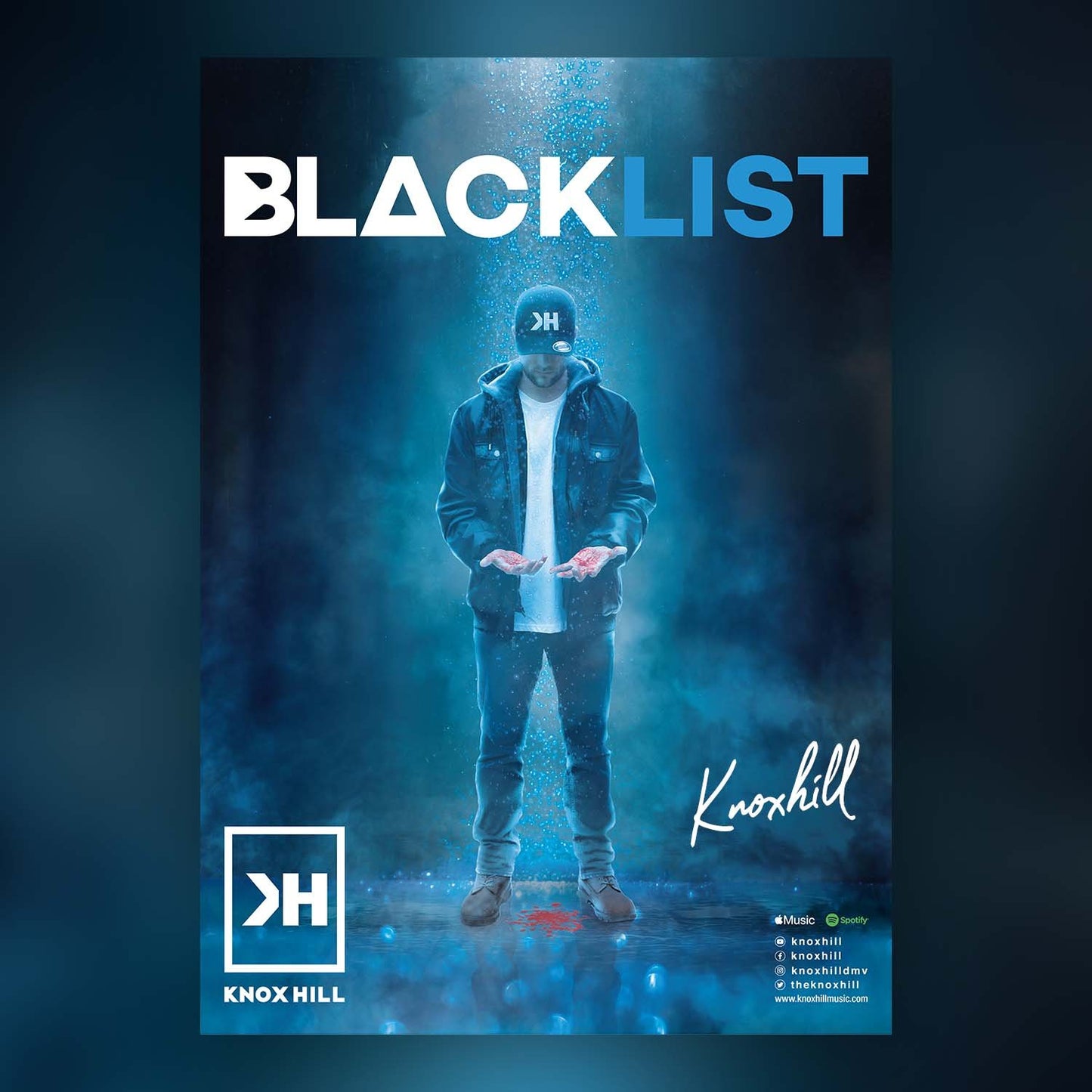 Signed Blacklist Poster
