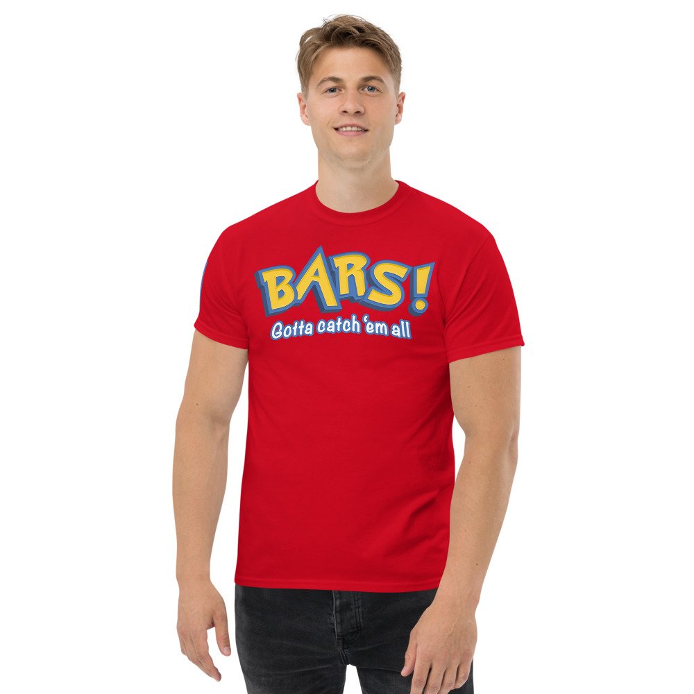Gotta Catch Em All! Red Tee