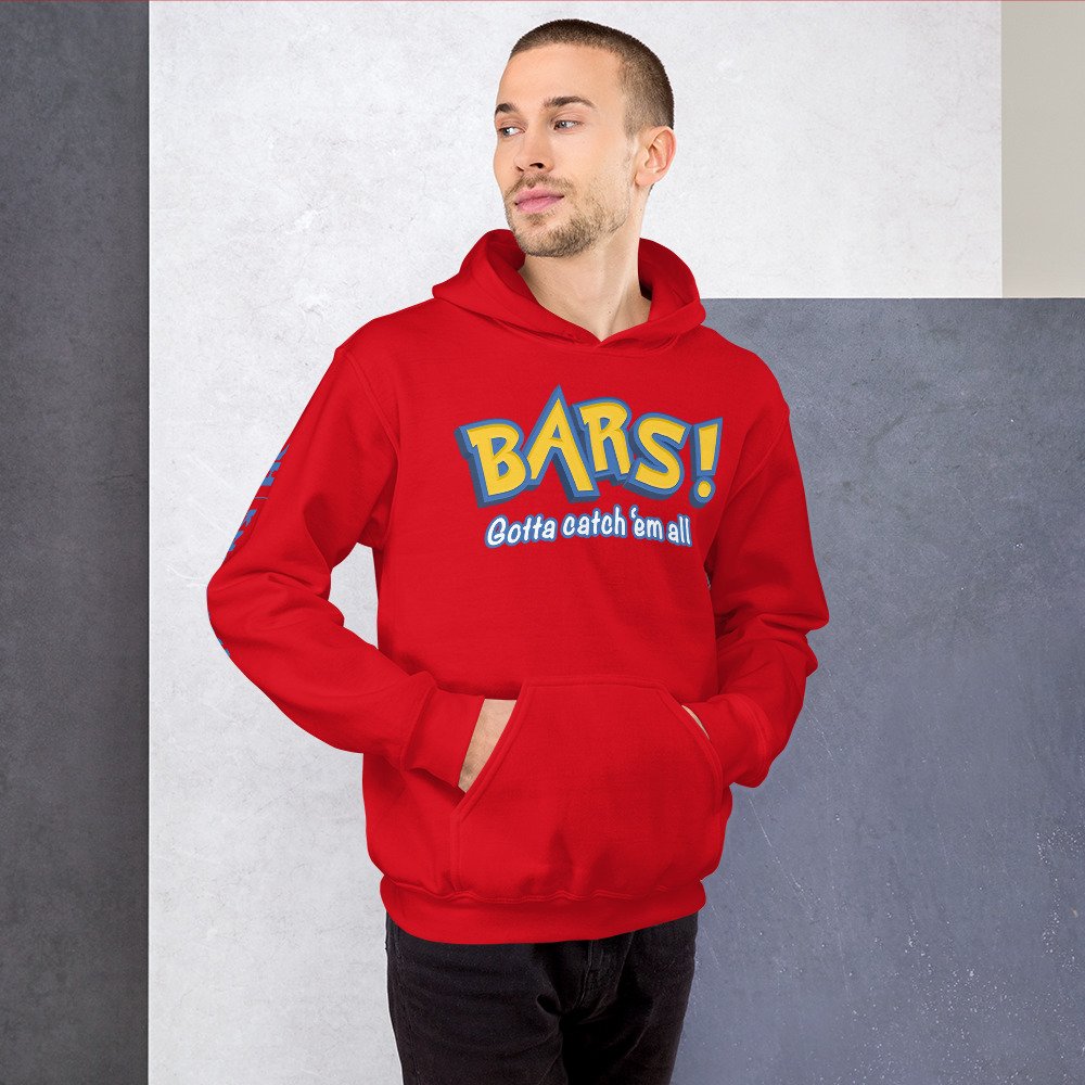Gotta Catch 'Em All! Red Hoodie