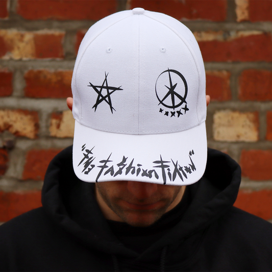 White Chaos KH Flex-Fit Hat
