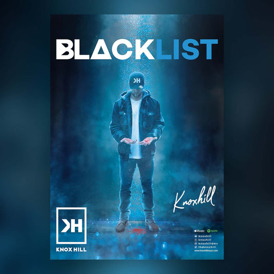 Signed Blacklist Poster