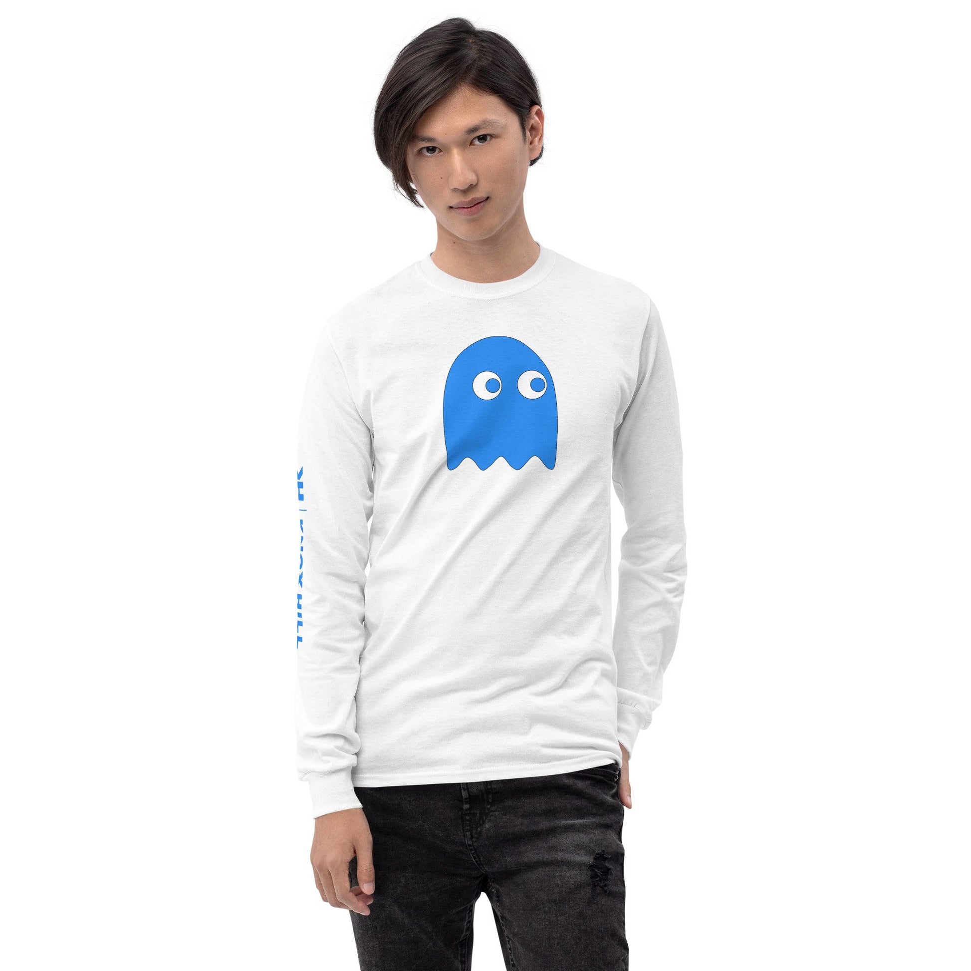 Ghost Goes Blue Long Sleeve