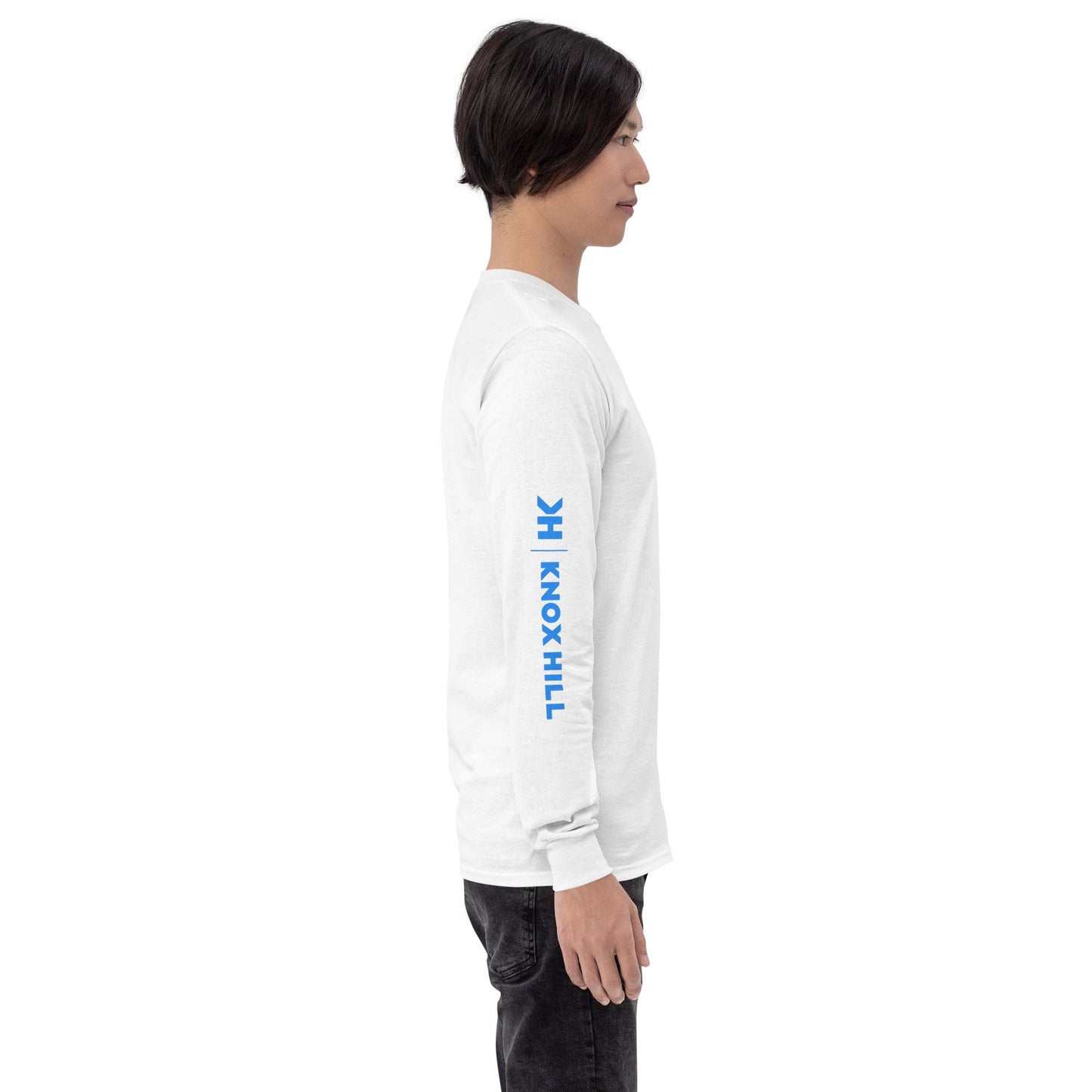 Ghost Goes Blue Long Sleeve