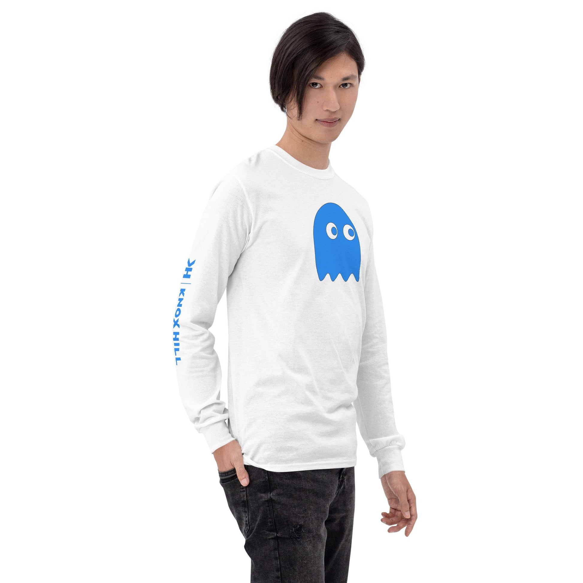 Ghost Goes Blue Long Sleeve