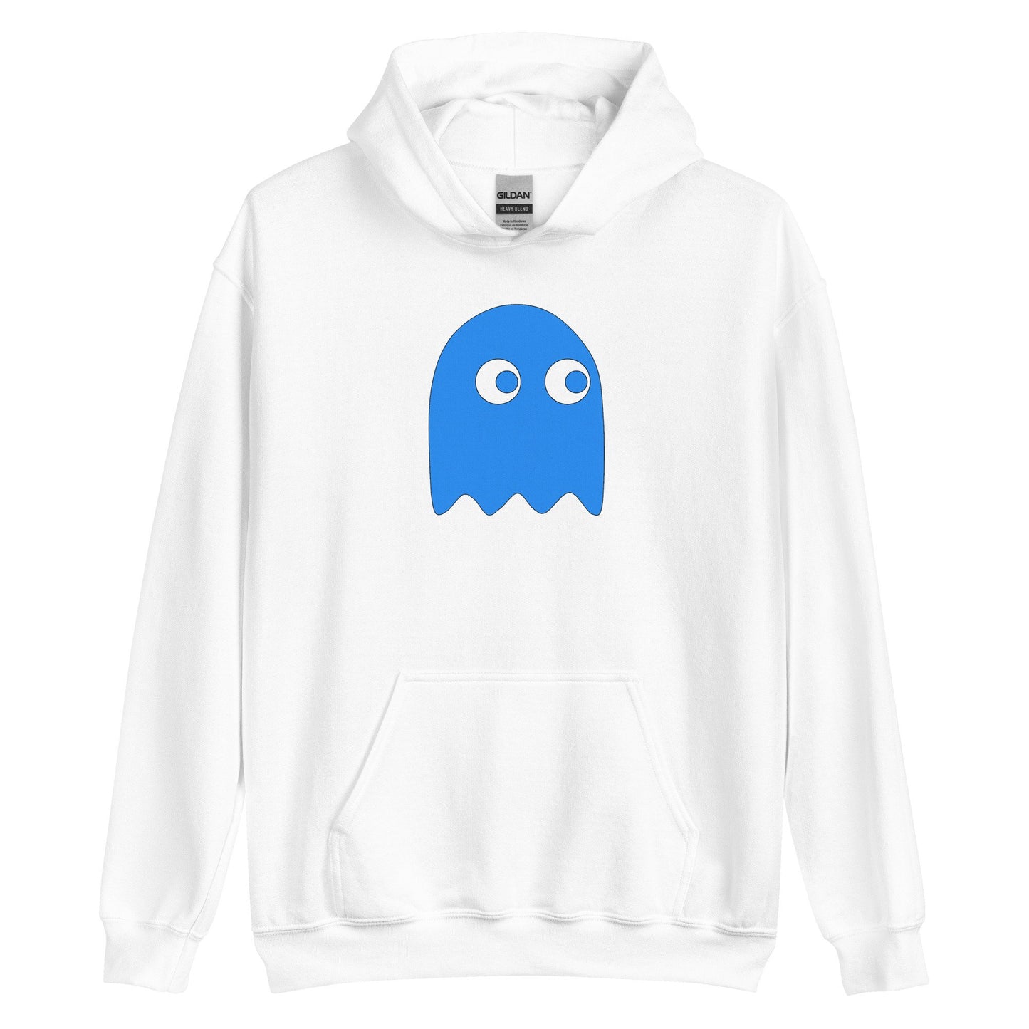 Ghost Goes Blue Hoodie