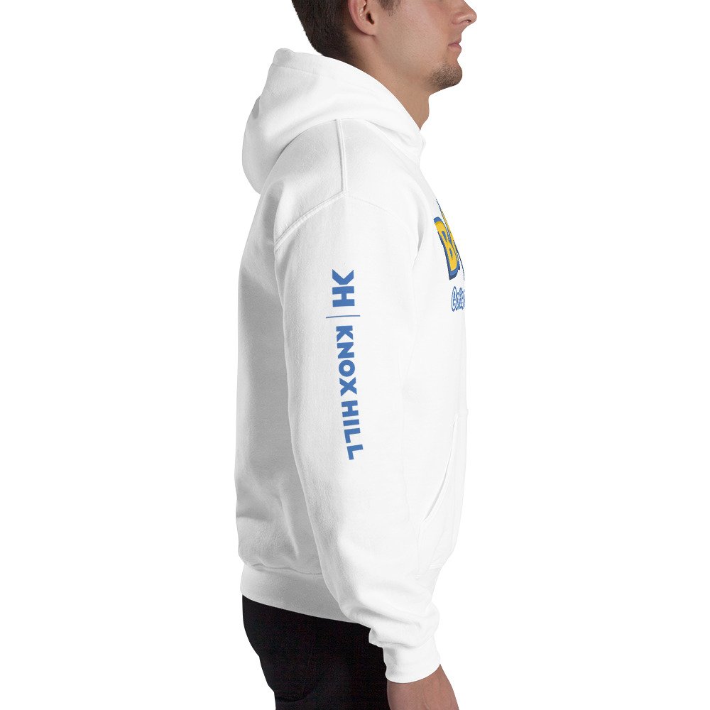 Bars! Gotta Catch 'Em All White Hoodie