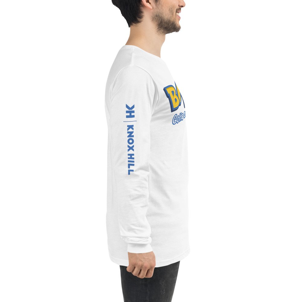 Bars! Gotta Catch 'Em All White Long Sleeve