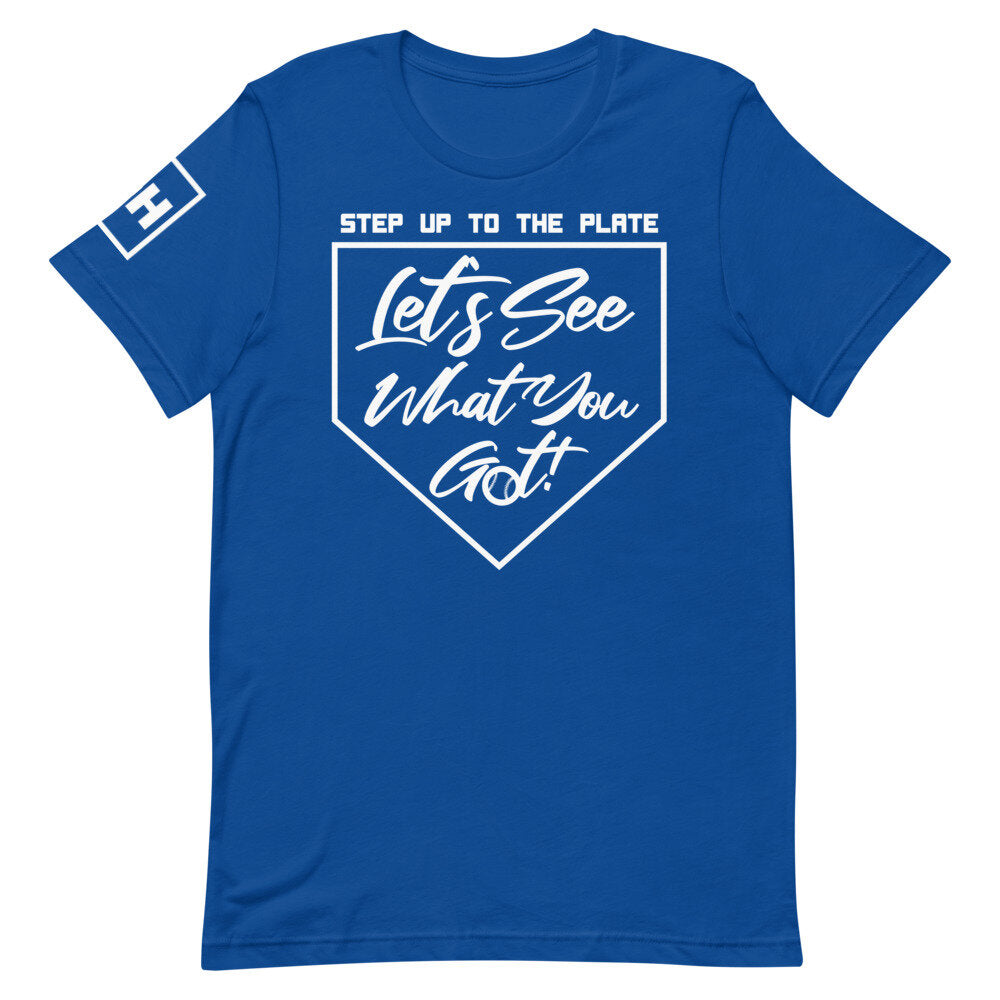 Step Up To The Plate Tee
