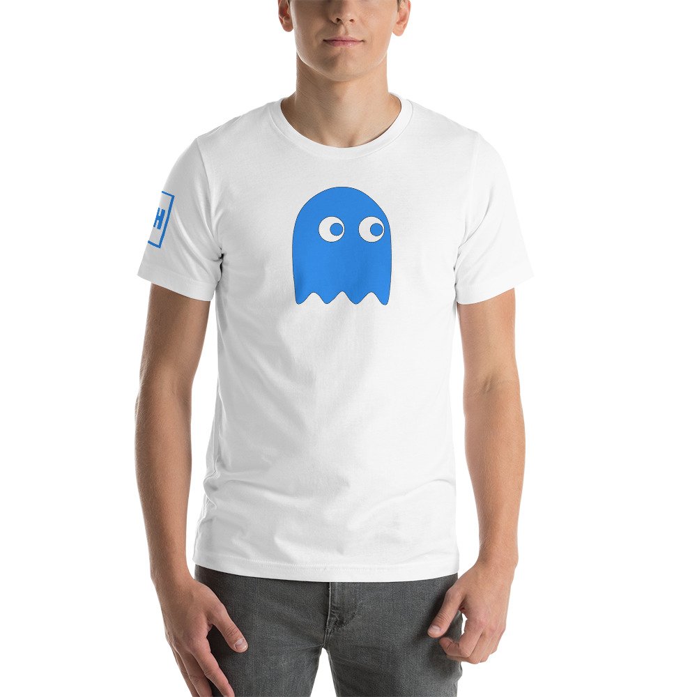 Ghost Goes Blue Tee