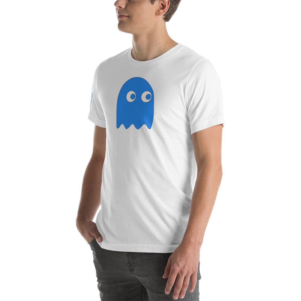 Ghost Goes Blue Tee