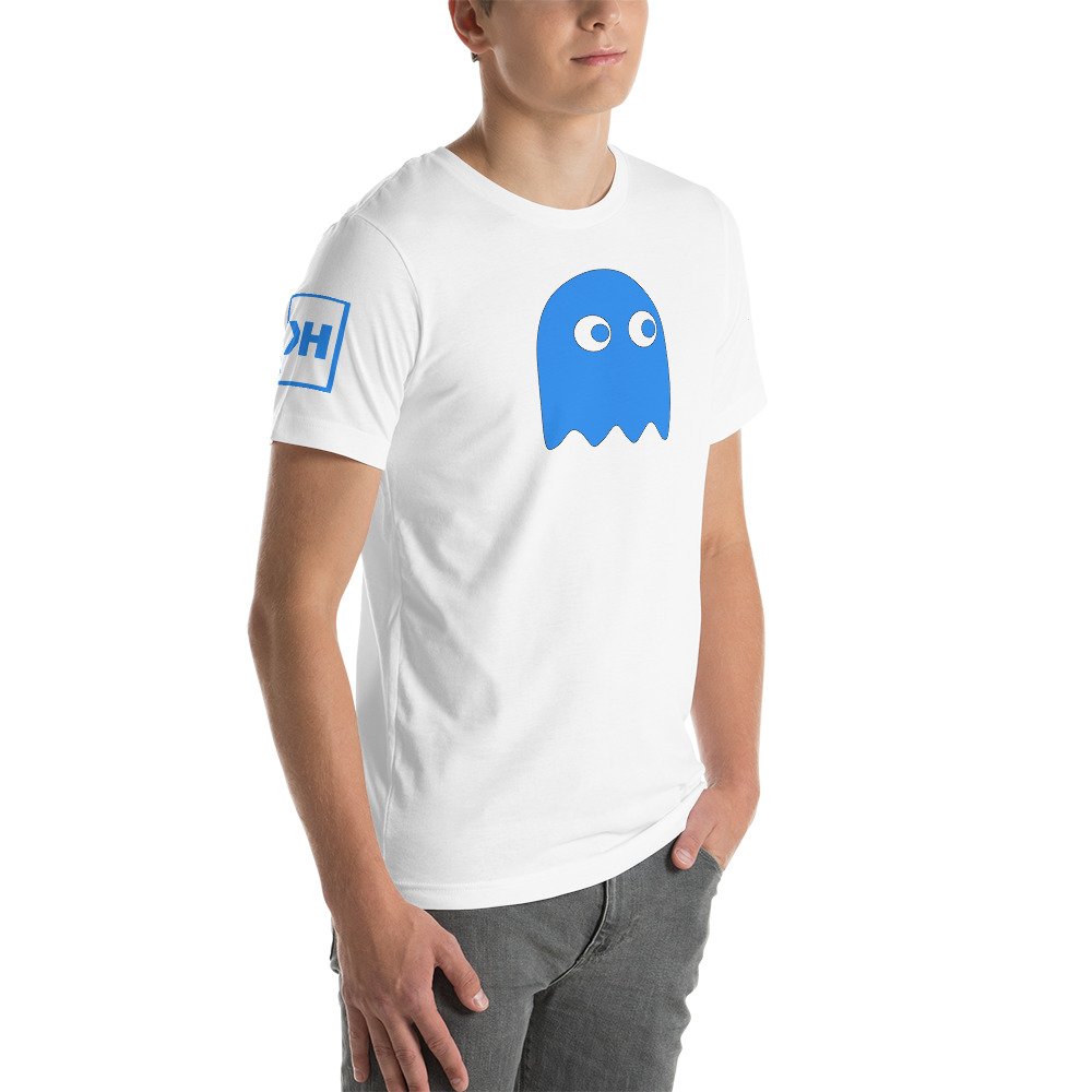 Ghost Goes Blue Tee